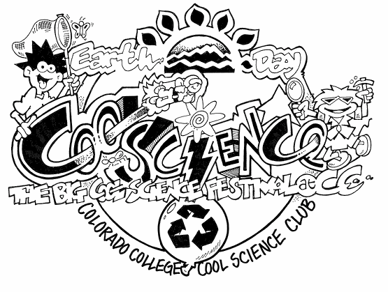 Colorado Springs Cool Science Festival Logo