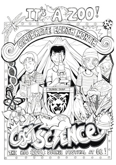 B&W Poster