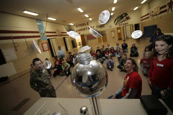 Electricity at Steele Elem 2006